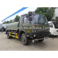 Venda quente 8M3 Dongfeng 4 * 2 preço do caminhão tanque de água, dongfeng caminhões para venda no Peru